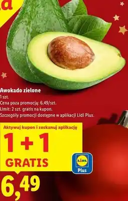 Lidl Awokado zielone oferta
