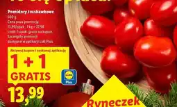 Lidl Pomidory truskawkowe oferta
