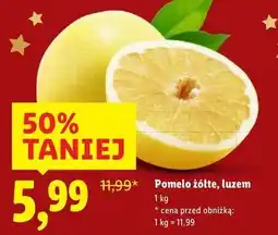 Lidl Pomelo żółte, luzem oferta
