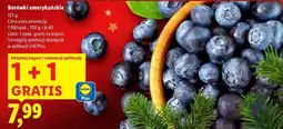 Lidl Borówki amerykańskie oferta