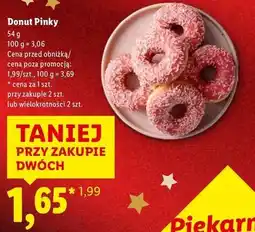 Lidl Donut Pinky oferta