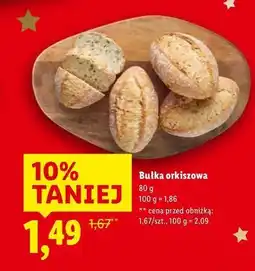 Lidl Bułka orkiszowa oferta