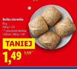 Lidl Bułka ziarnella oferta
