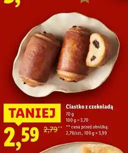 Lidl Ciastko z czekoladą oferta