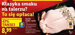 Lidl kaczka - tuszka oferta