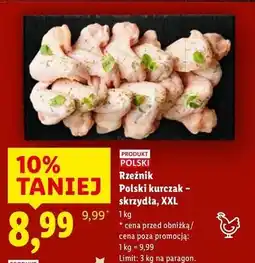 Lidl Polski kurczak - skrzydła XXL oferta