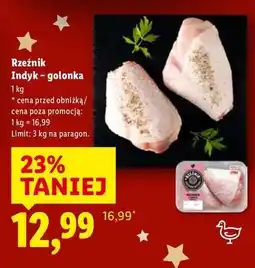 Lidl Indyk - golonka oferta