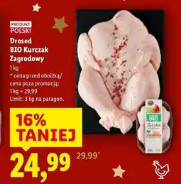 Lidl BIO kurczak zagrodowy oferta