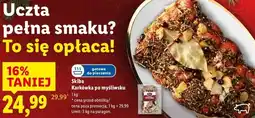 Lidl Karkówka po myśliwsku oferta