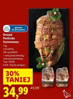 Lidl Perliczka faszerowana oferta