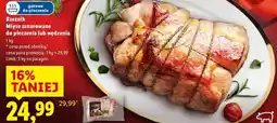 Lidl Mięso sznurowane do pieczenia lub wędzenia oferta