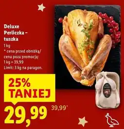 Lidl Deluxe, perliczka - tuszka oferta