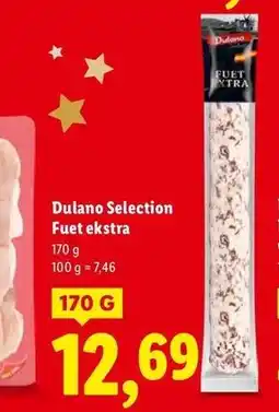 Lidl Fuet extra oferta