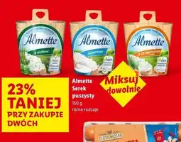 Lidl Almette,serek puszysty oferta
