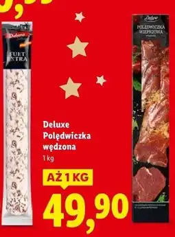 Lidl Polędwiczka wędzona oferta
