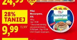 Lidl Mascarpone XXL oferta