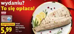 Lidl Polski świeży karp, filet nacinany oferta