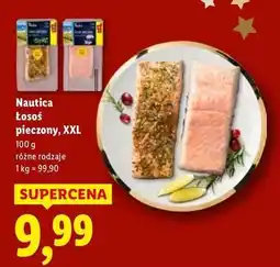 Lidl Łosoś pieczony oferta