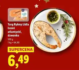 Lidl Łosoś atlantycki dzwonko oferta