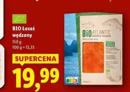 Lidl BIO Łosoś wędzony oferta