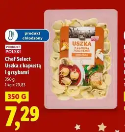 Lidl Uszka z kapustą i grzybami oferta