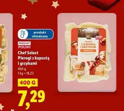 Lidl Pierogi z kapustą i grzybami oferta