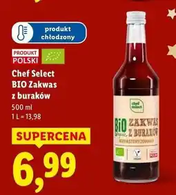 Lidl Chef Select BIO Zakwas z buraków oferta