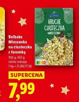 Lidl Mieszanka na ciasteczka z foremką oferta