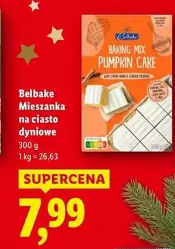 Lidl Mieszanka na ciasto dyniowe oferta