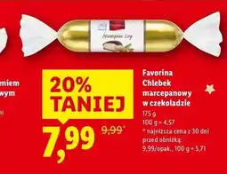 Lidl Chlebek marcepanowy w czekoladzie oferta
