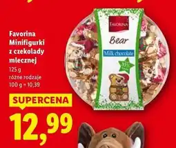 Lidl Minifigurki z czekolady mlecznej oferta