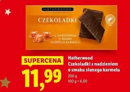 Lidl Czekoladki z nadzieniem o smaku słonego karmelu oferta