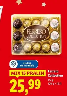 Lidl Ferrero Collection oferta