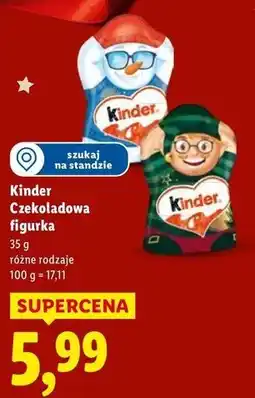 Lidl Kinder Czekoladowa figurka oferta