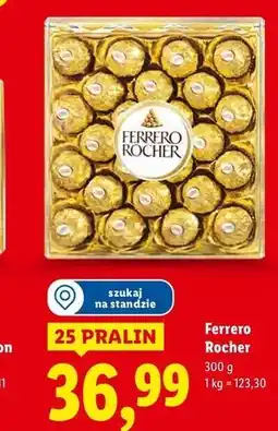 Lidl Ferrero Rocher oferta