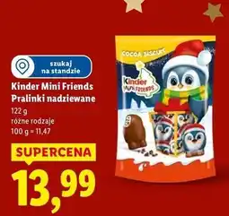 Lidl Kinder Mini Friends Pralinki nadziewane oferta