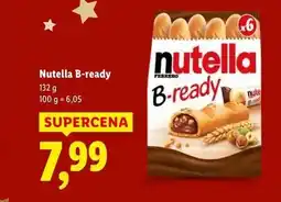 Lidl Nutella B-ready oferta