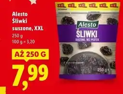 Lidl Śliwki suszone XXL oferta