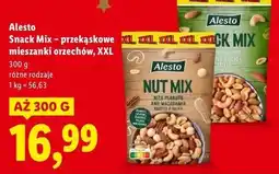 Lidl Snack Mix - przekąskowe mieszanki orzechów, XXL oferta