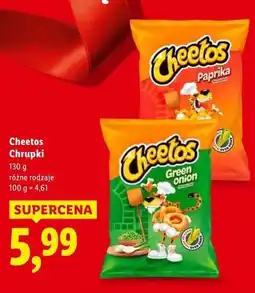 Lidl Chrupki Cheetos oferta