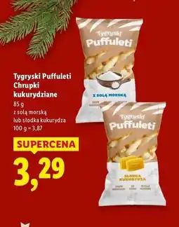 Lidl Chrupki kukurydziane oferta