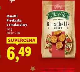 Lidl Przekąska o smaku pizzy oferta