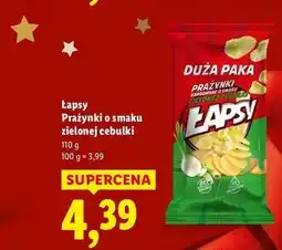 Lidl Prażynki o smaku zielonej cebulki oferta