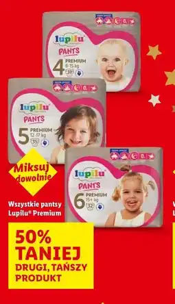 Lidl Wszystkie pantsy Lupilu Premium oferta