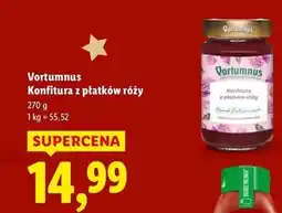 Lidl Konfitura z płatków róży oferta