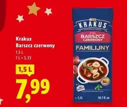 Lidl Barszcz czerwony oferta