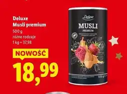 Lidl Musli premium oferta