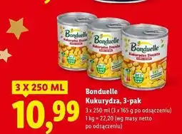 Lidl Kukurydza, 3-pak oferta