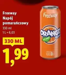 Lidl Napój pomarańczowy oferta