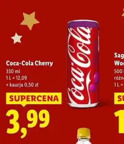 Lidl Coca-Cola Cherry oferta